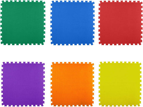 EVA INTERLOCKING Mat 1 PACK of 10Pcs 30 x 30